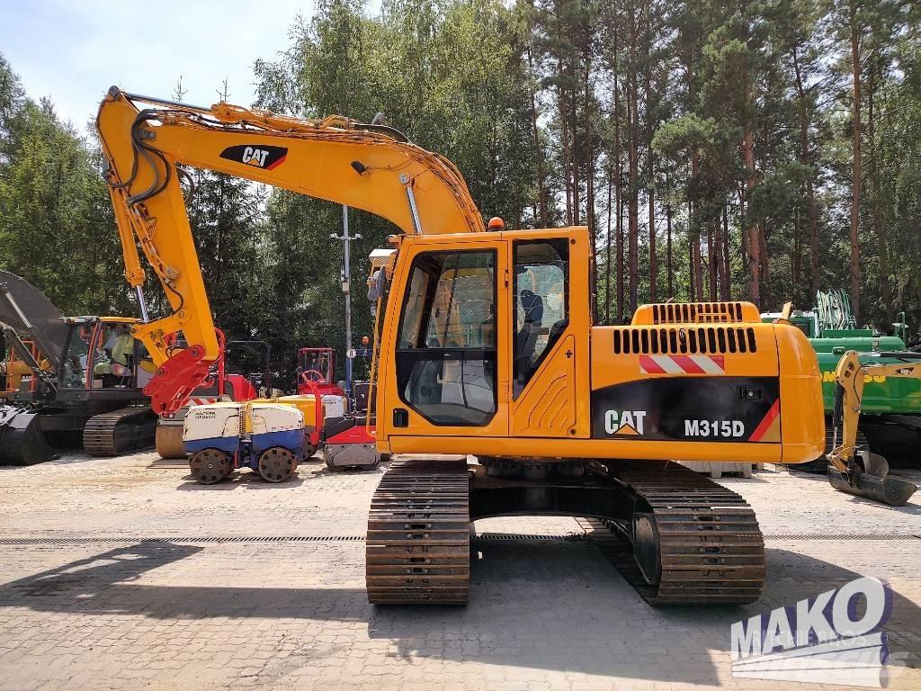 CAT 315 D 履带挖掘机