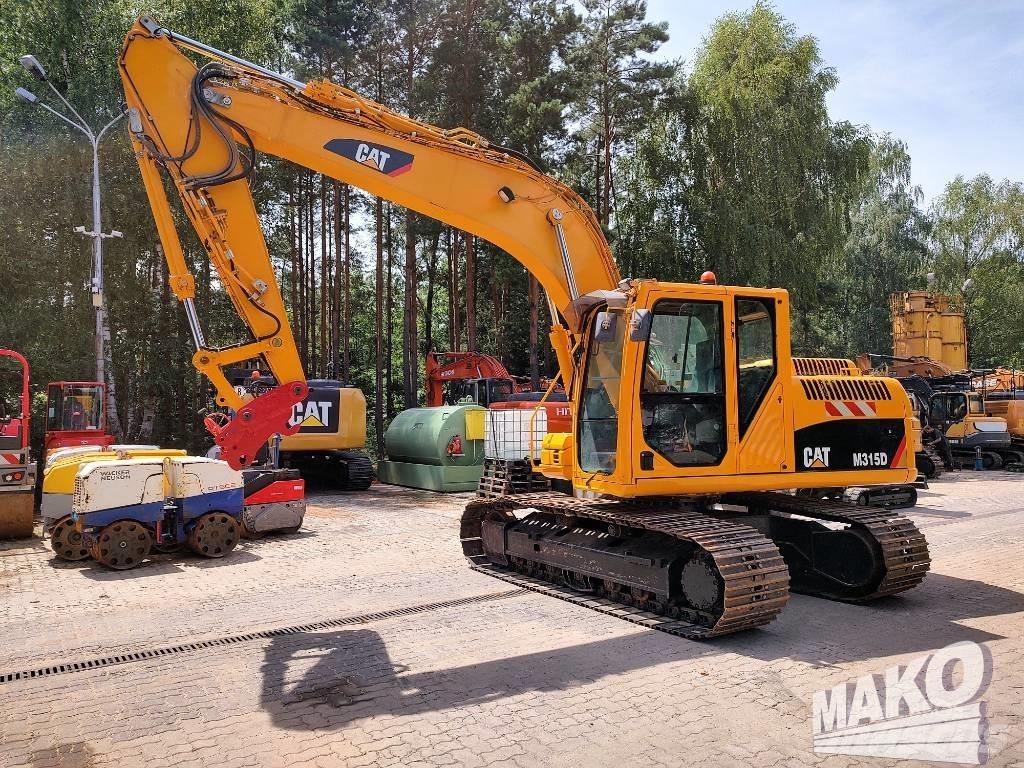 CAT 315 D 履带挖掘机
