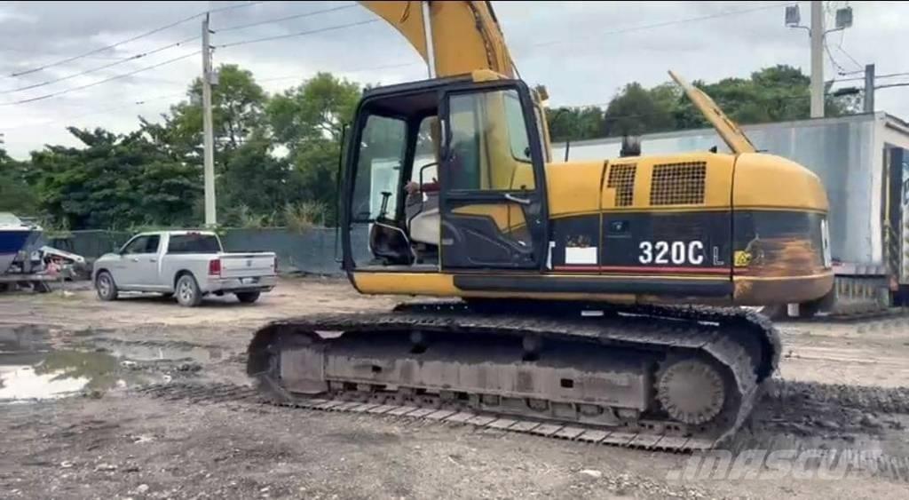 CAT 320 C L 履带挖掘机