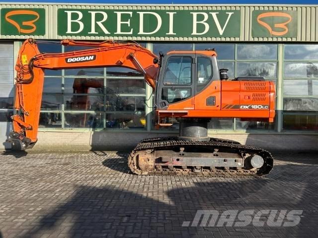 Doosan DX 180 LC-3 履带挖掘机