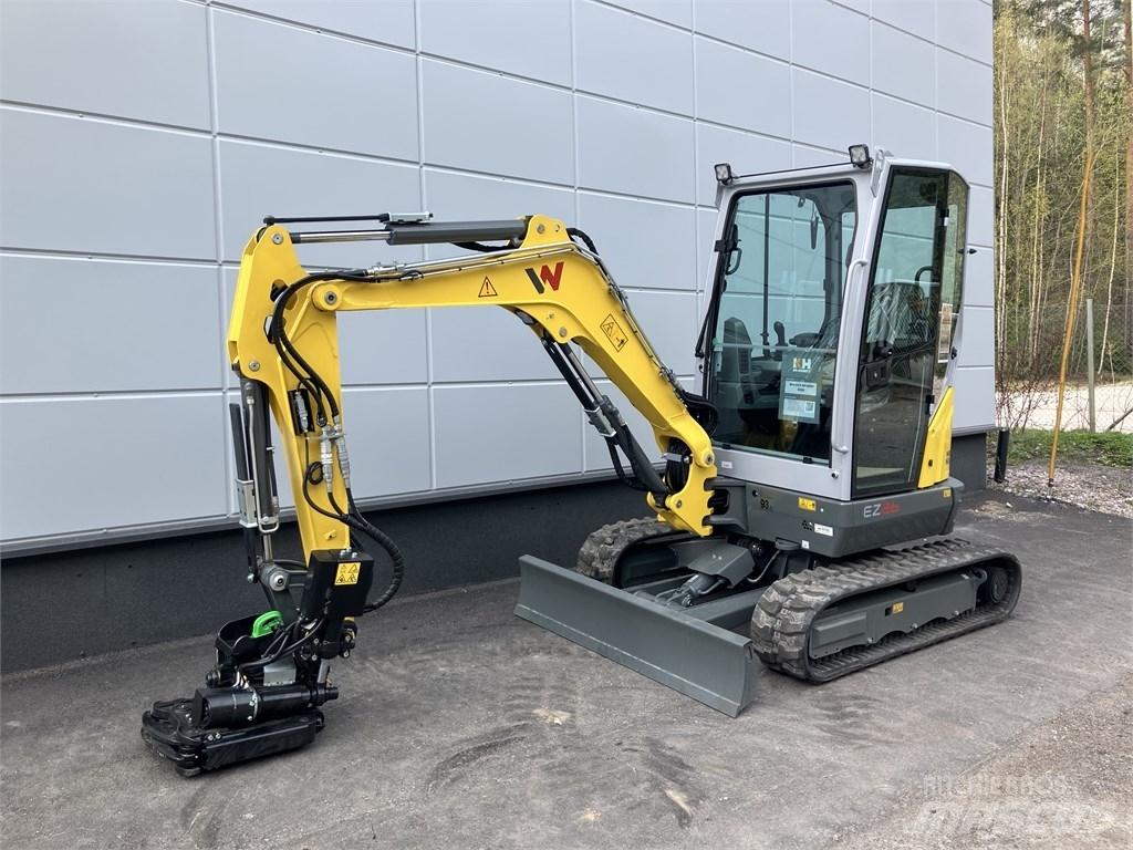 Wacker Neuson EZ 26 小型挖掘机