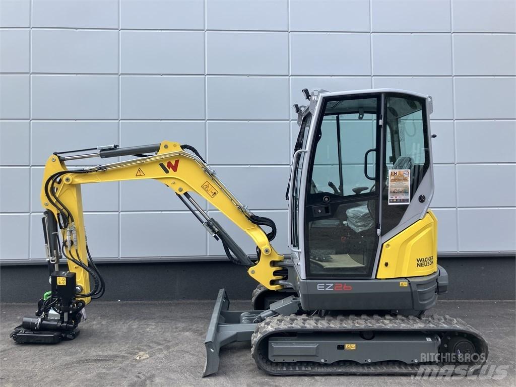 Wacker Neuson EZ 26 小型挖掘机
