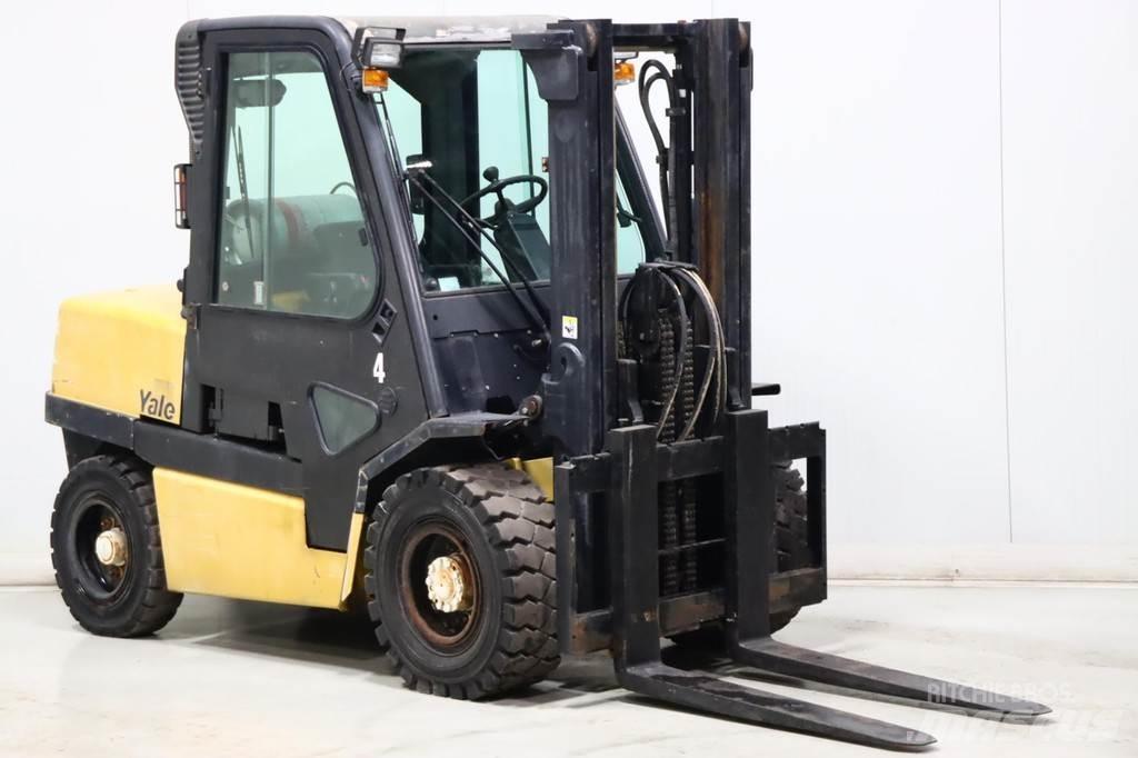 Yale GLP55MJ 天然气叉车