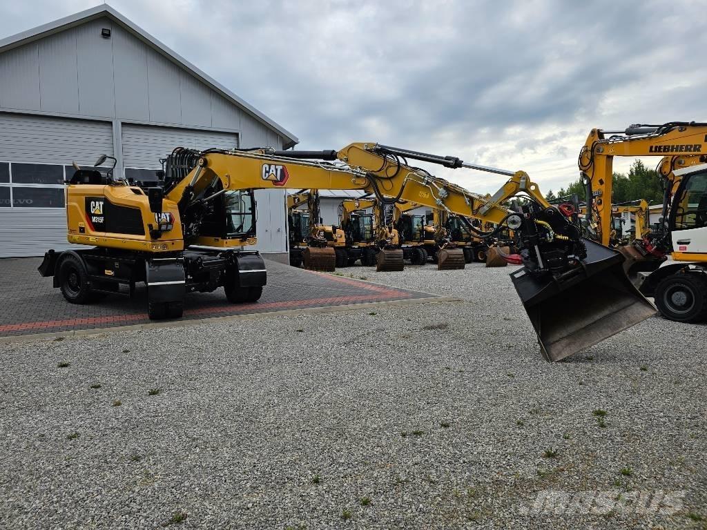 CAT M 315 F 轮式挖掘机