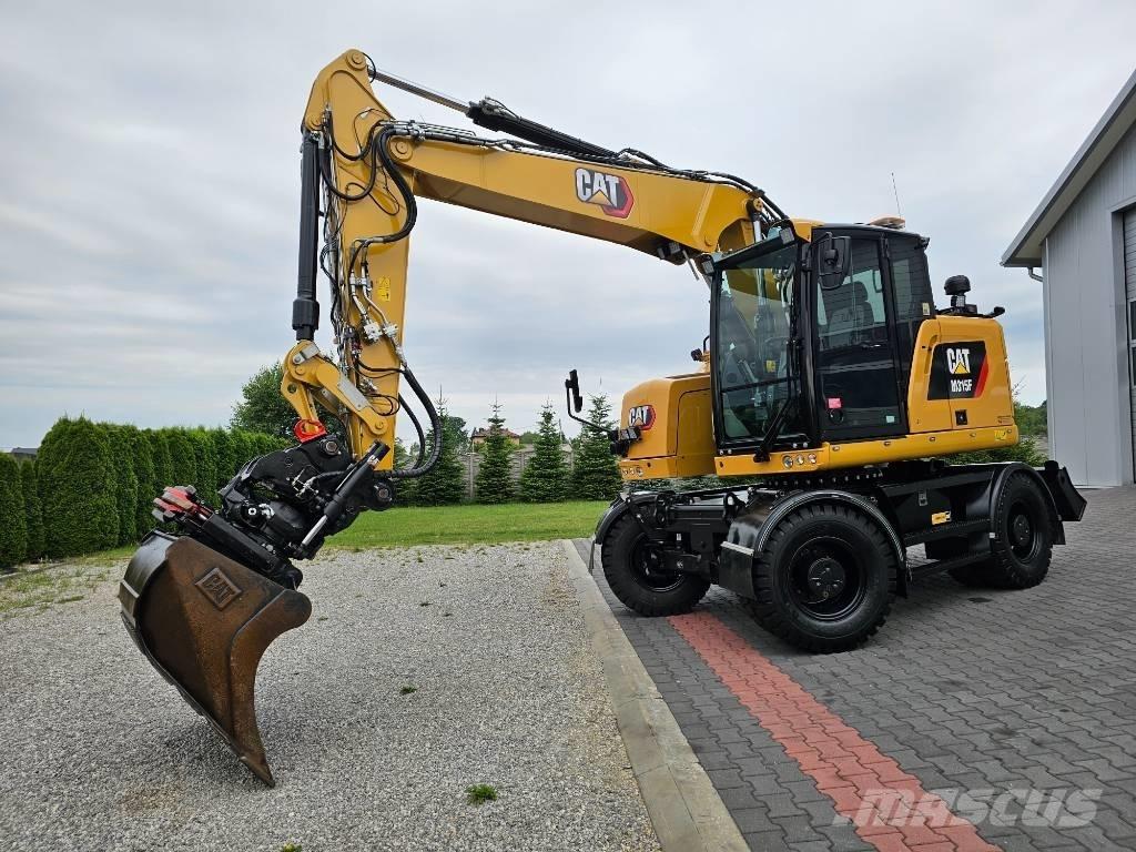 CAT M 315 F 轮式挖掘机