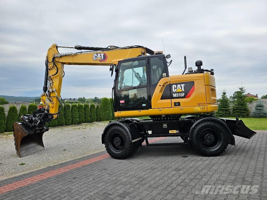 CAT M 315 F 轮式挖掘机