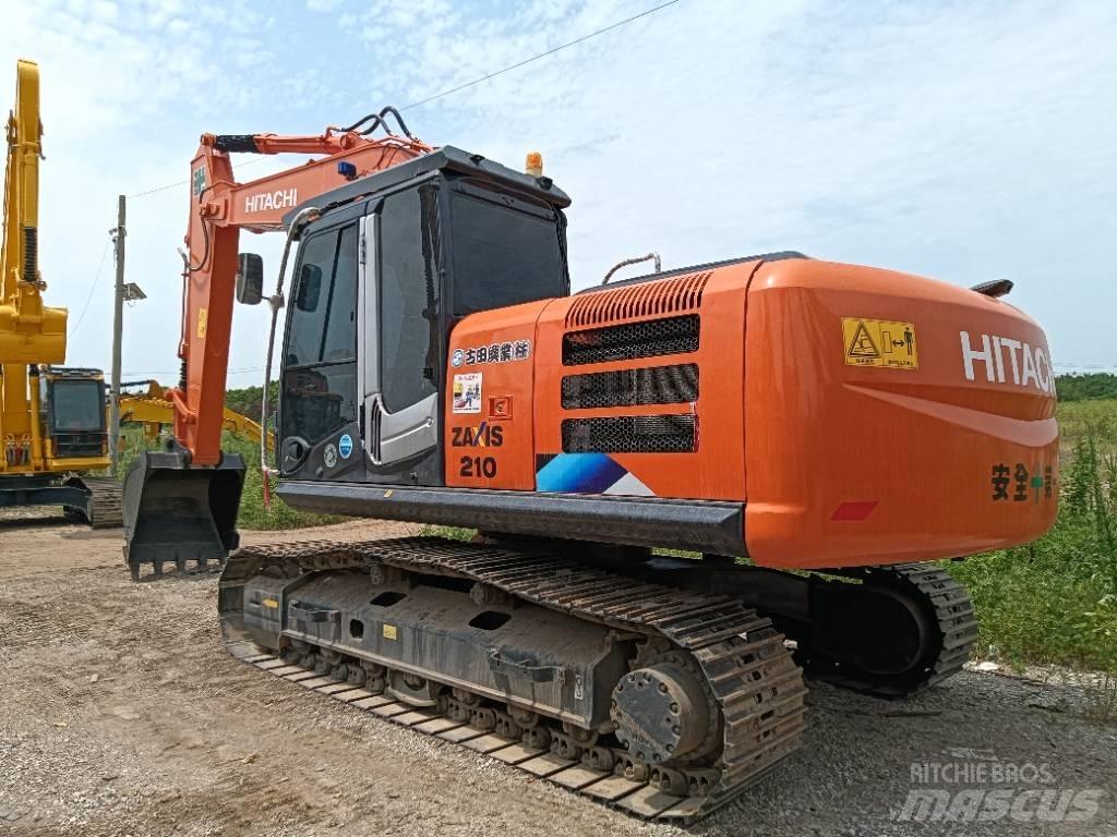 Hitachi ZX 210 工业挖掘机