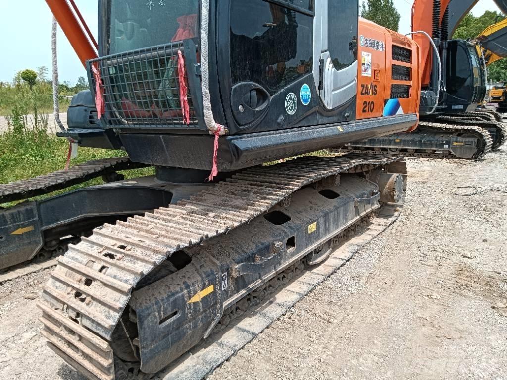 Hitachi ZX 210 工业挖掘机