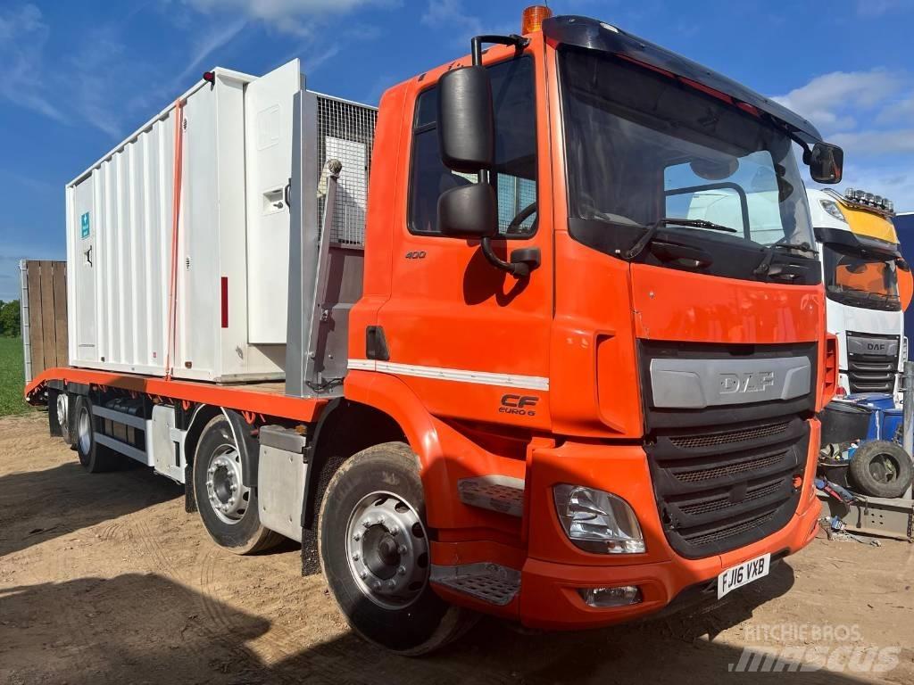 DAF CF 400 绞盘车