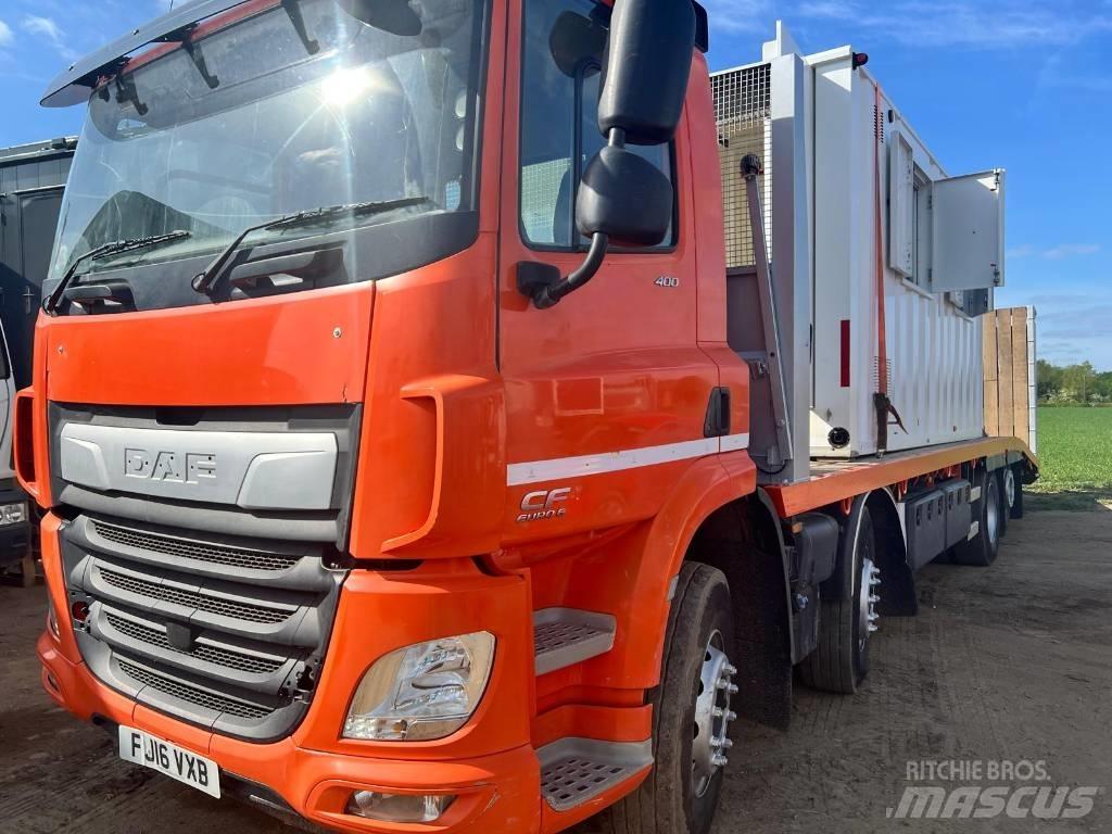 DAF CF 400 绞盘车