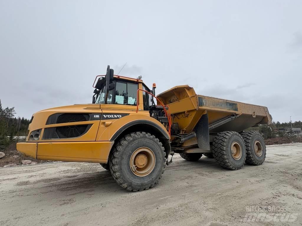Volvo A 30 G 铰接式自卸车