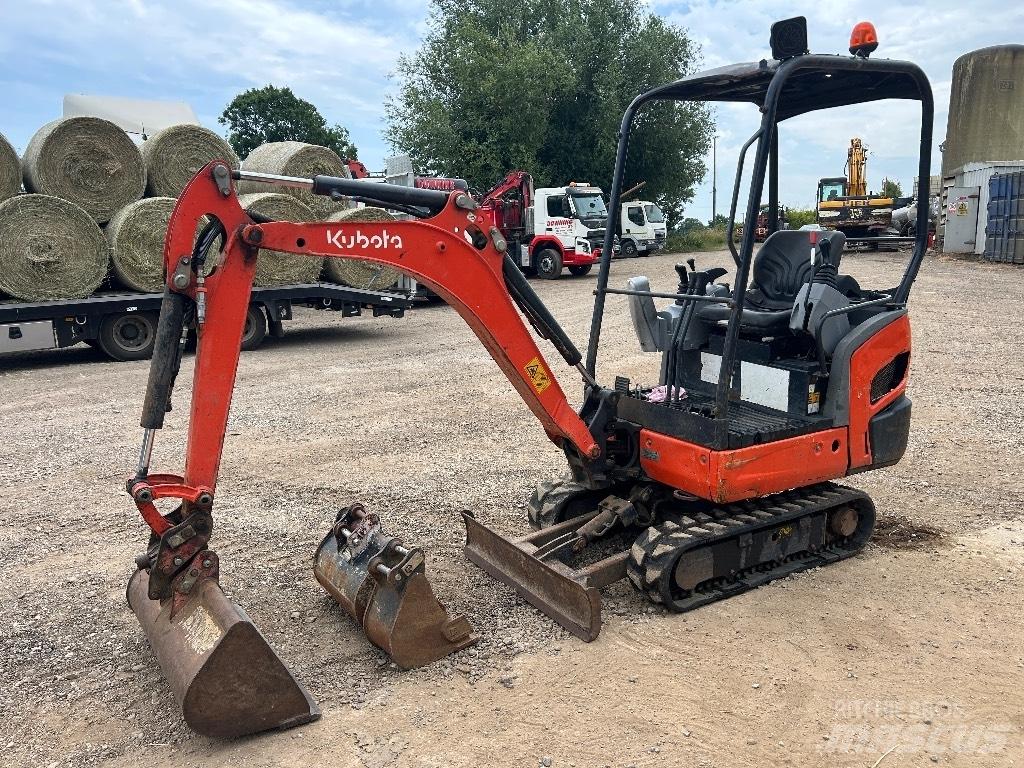 Kubota KX 015-4 小型挖掘机