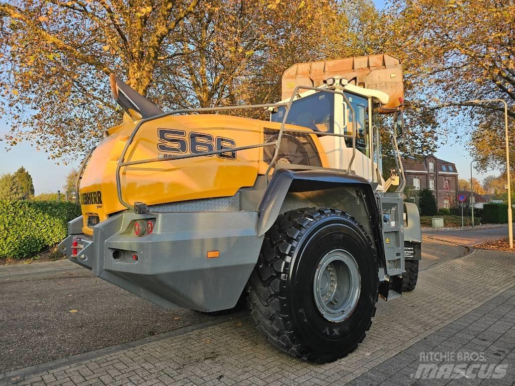 Liebherr L566 xPOWER 轮式装载机