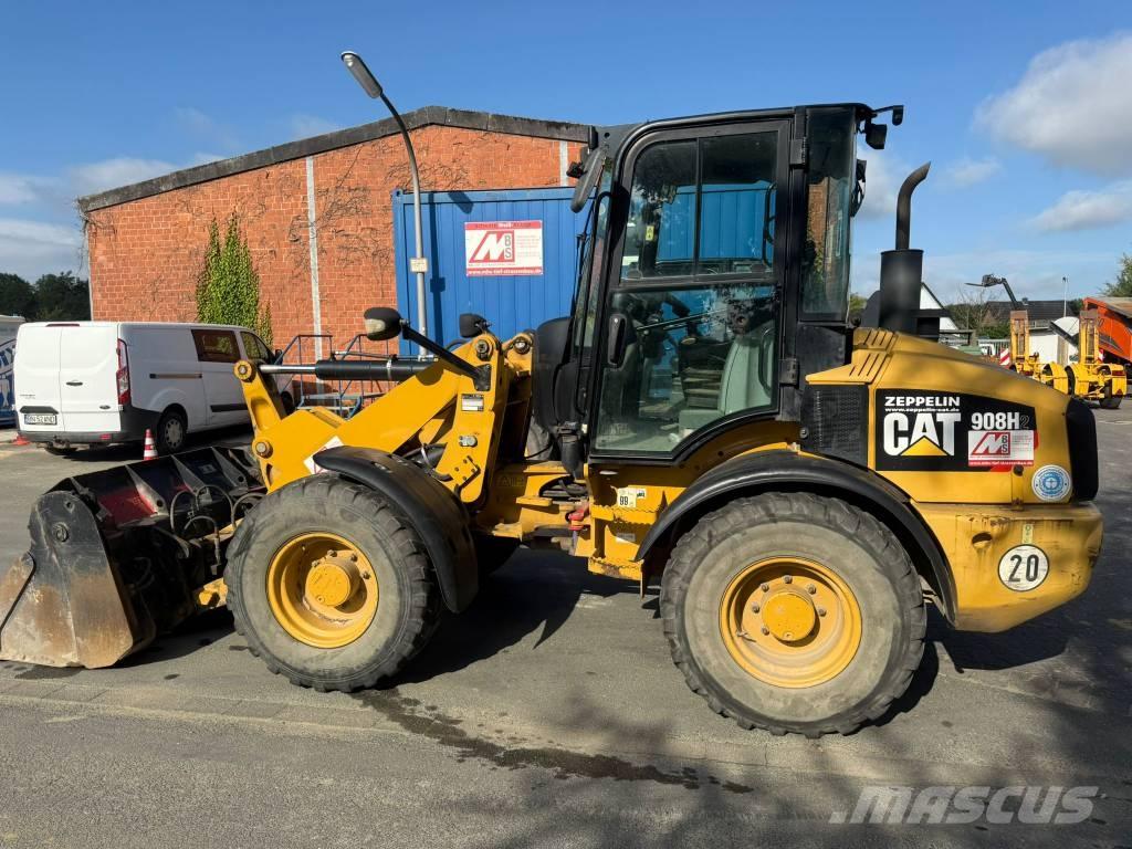 CAT 908 H 2 轮式装载机