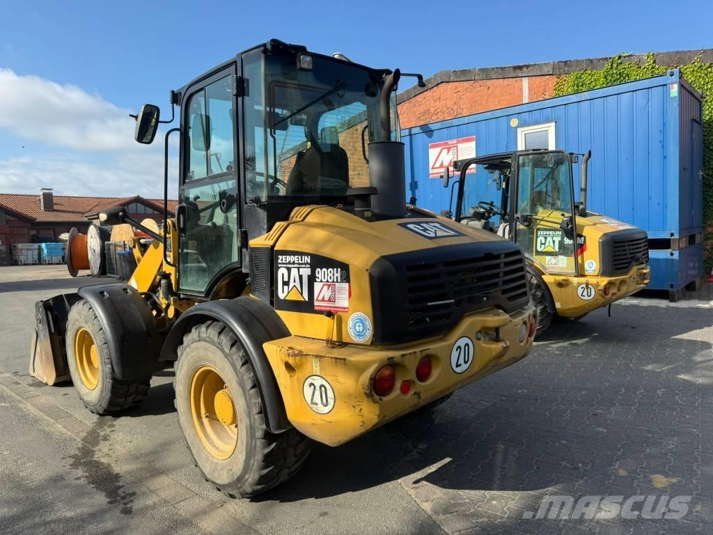 CAT 908 H 2 轮式装载机