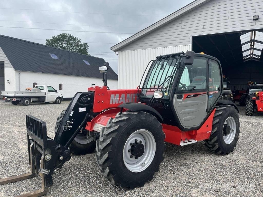 Manitou MT733 伸缩臂叉装车|叉装车