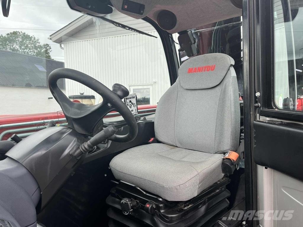 Manitou MT733 伸缩臂叉装车|叉装车