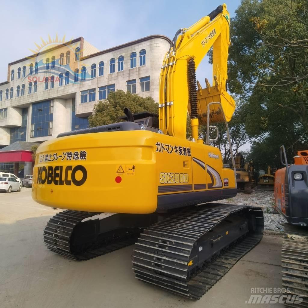 Kobelco SK 200 履带挖掘机