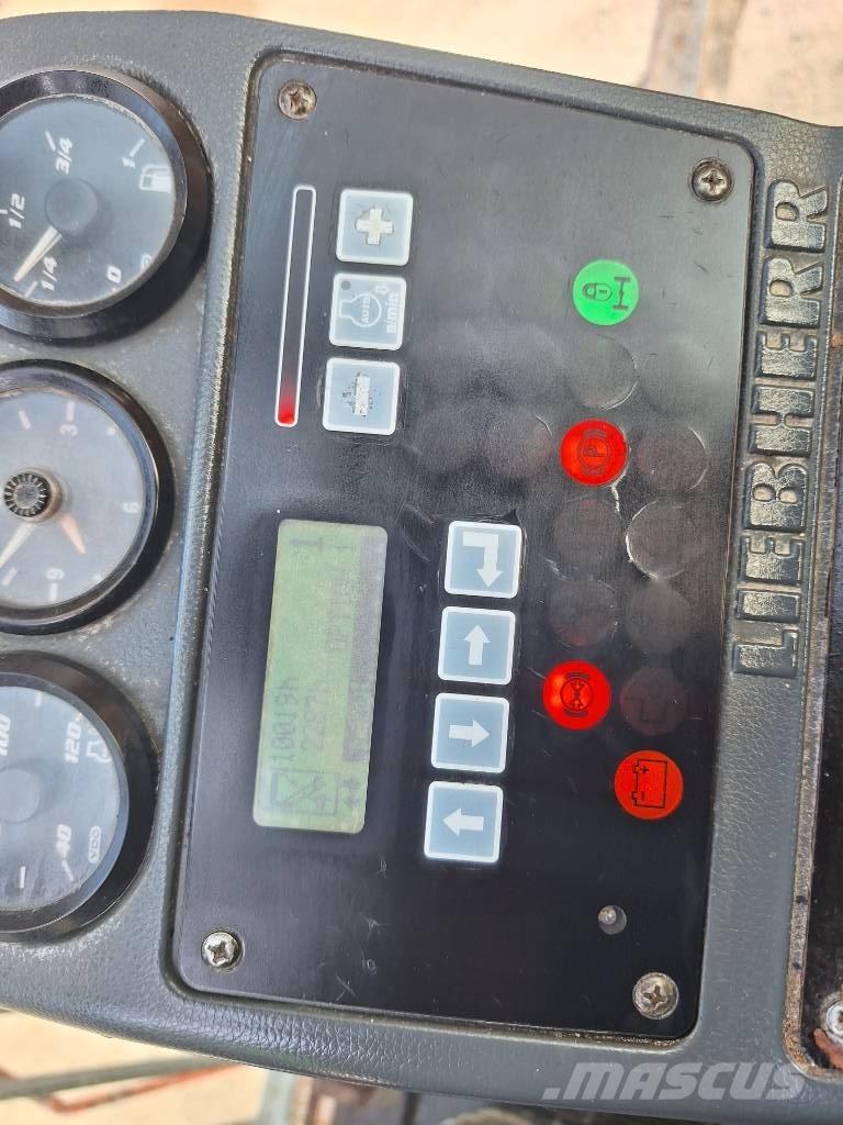 Liebherr A 316 工业挖掘机