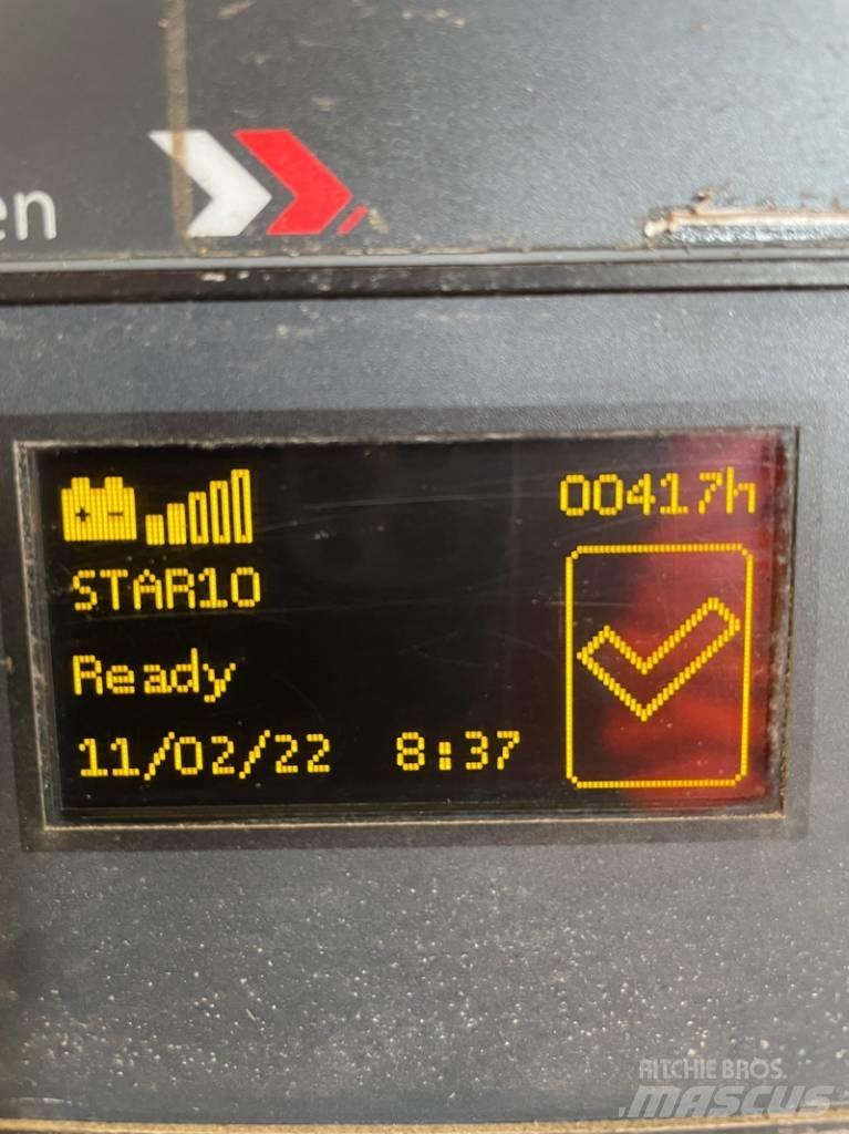 Haulotte Star 10 曲臂高空工作平台