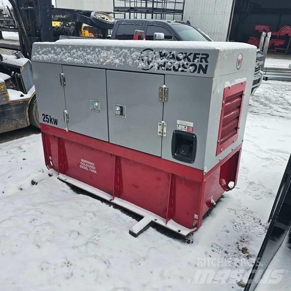 Wacker Neuson G25 柴油发电机