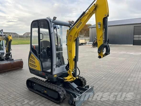 Wacker Neuson ET 18 小型挖掘机