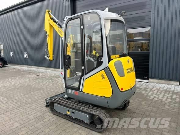 Wacker Neuson ET 18 小型挖掘机