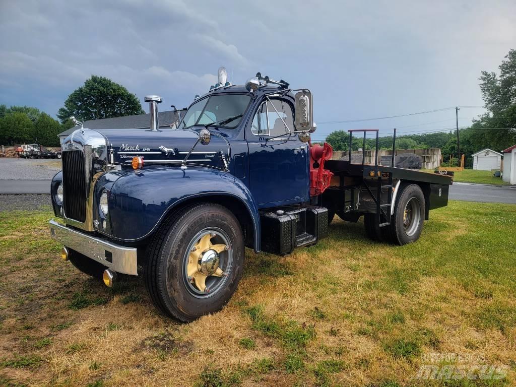 Mack B 61 救援车