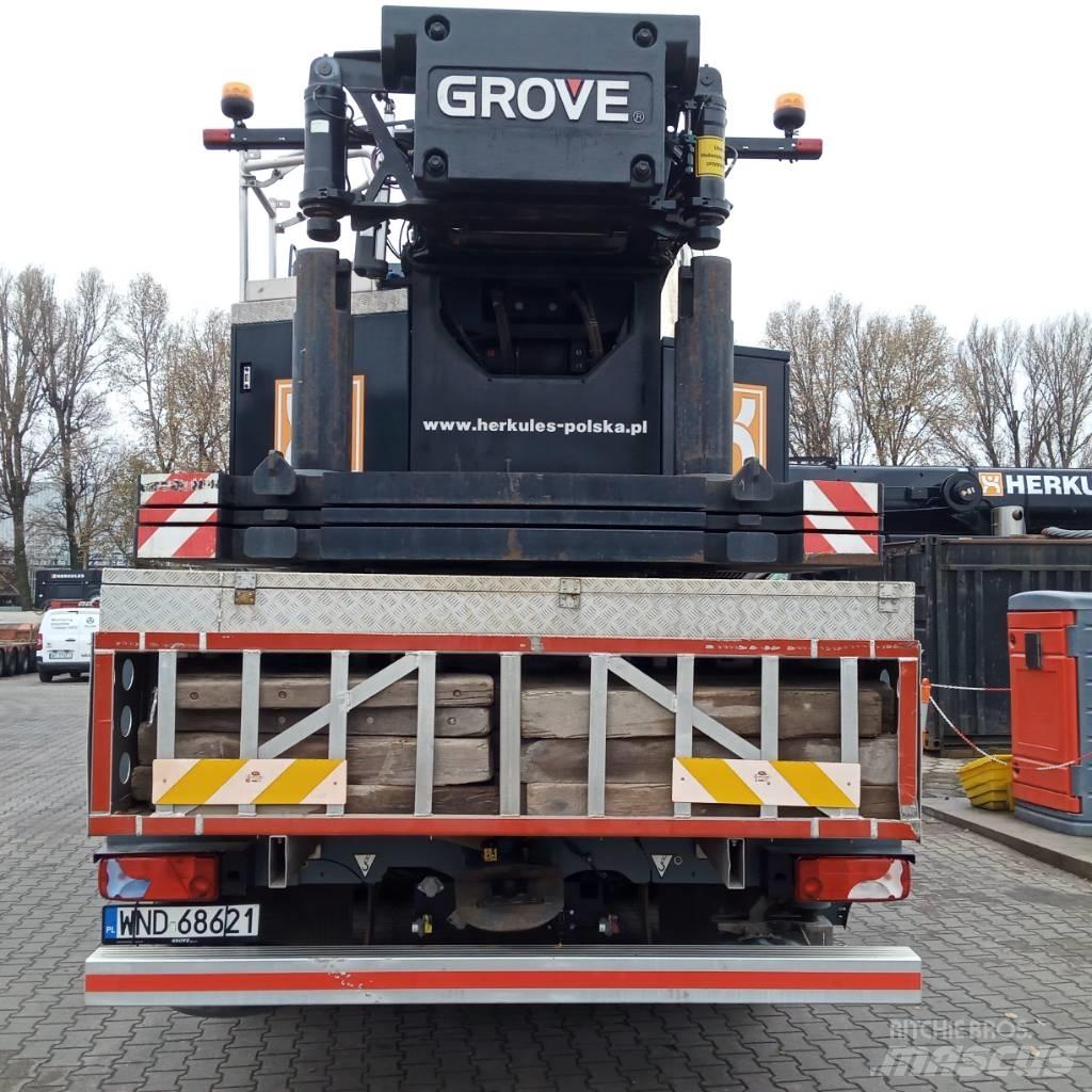 Grove GMK 4100 L 全地面起重机︳移动式起重机