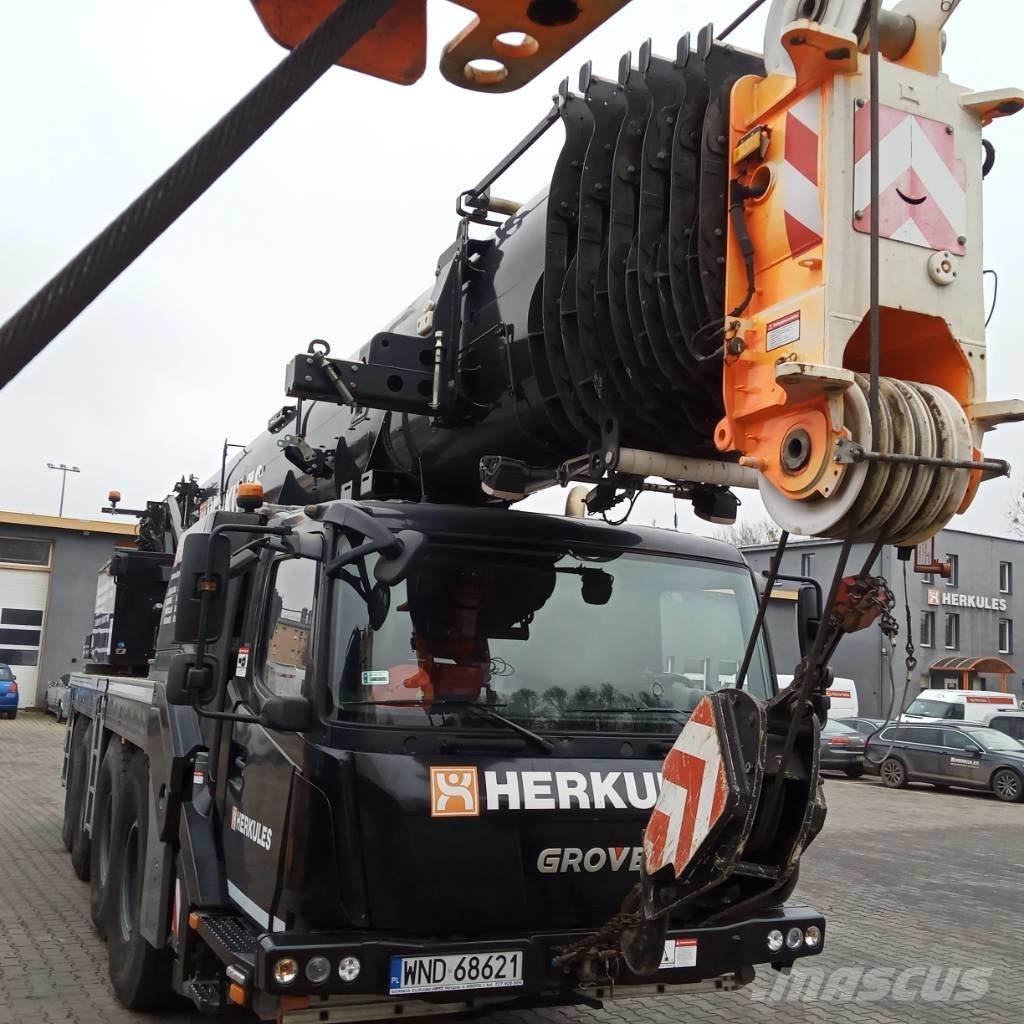 Grove GMK 4100 L 全地面起重机︳移动式起重机