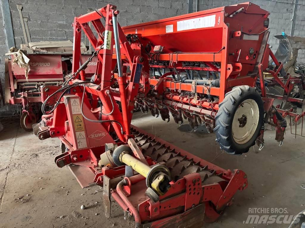 Kuhn HR 3003 D 动力旋转耙