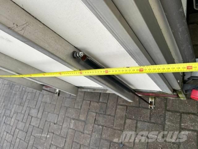 Hapert K 2000 厢式拖车