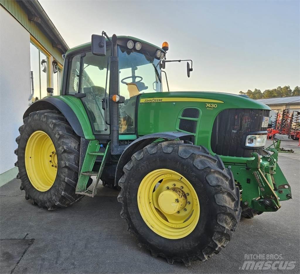 John Deere 7430 拖拉机/农用车