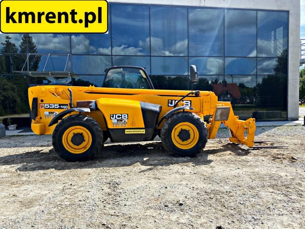 JCB 535-140 伸缩臂叉装车|叉装车
