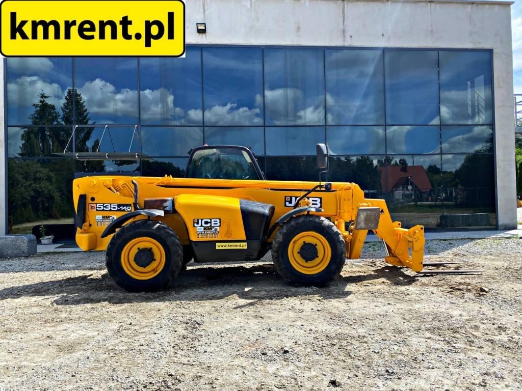 JCB 535-140 伸缩臂叉装车|叉装车