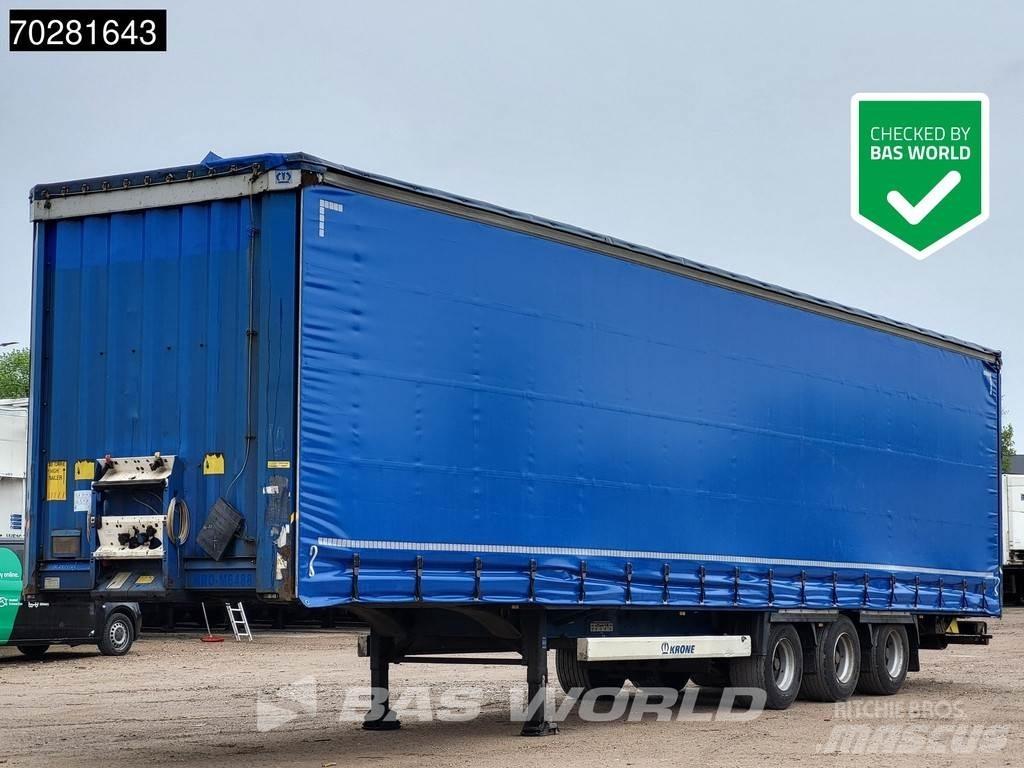 Krone SD Mega BPW 侧帘半挂车