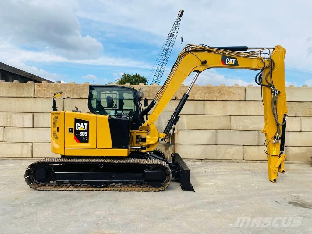 CAT 309 CR 中型挖掘机