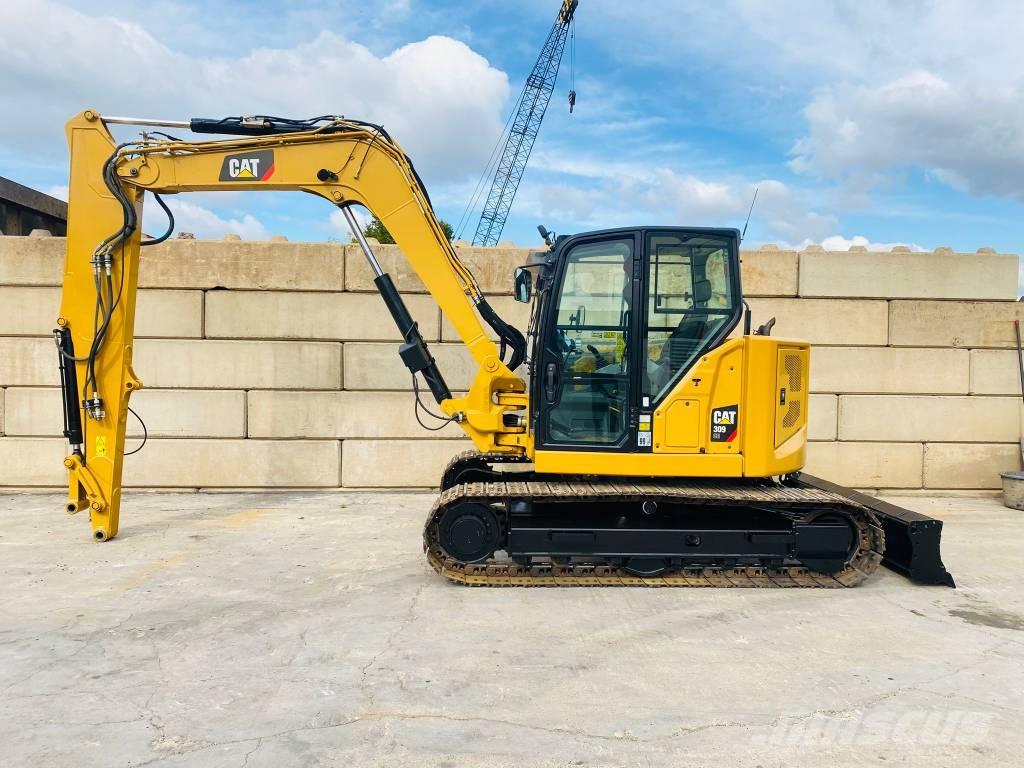 CAT 309 CR 中型挖掘机