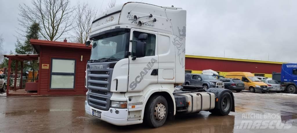 Scania R420 牵引车