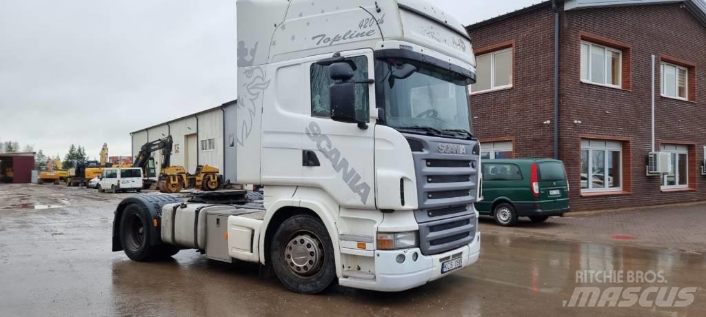 Scania R420 牵引车