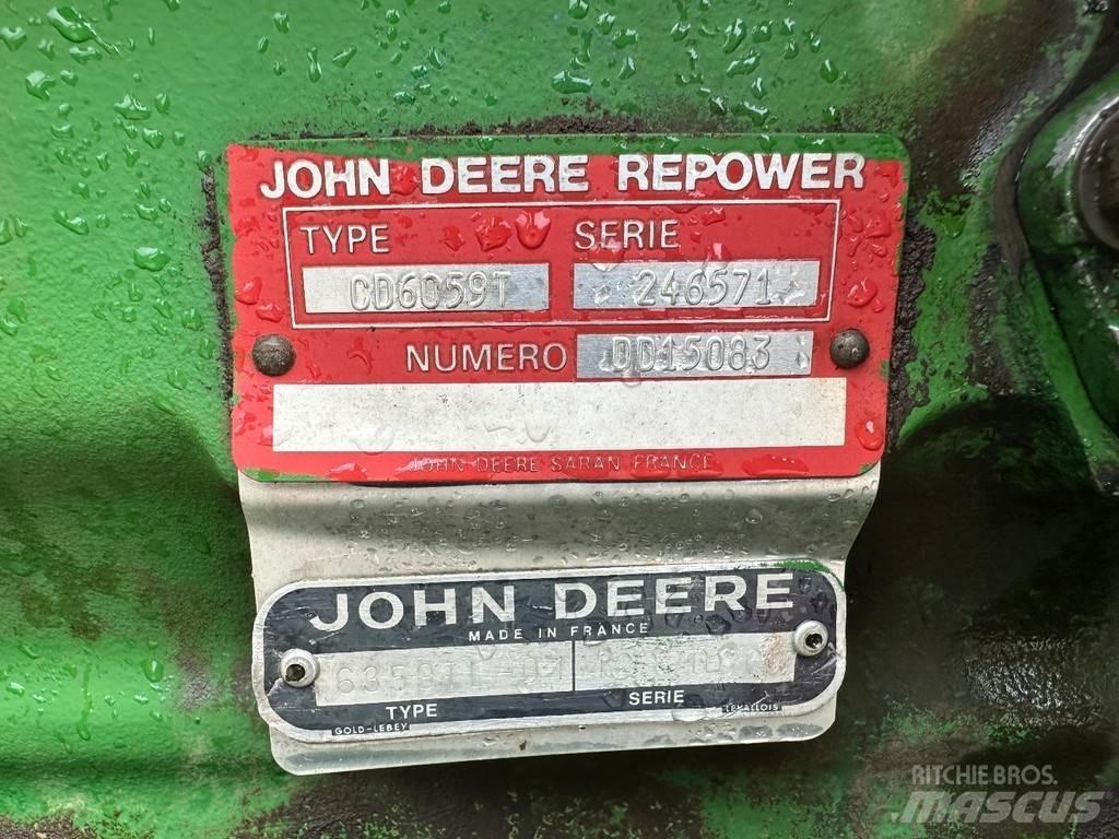 John Deere 4040 拖拉机/农用车