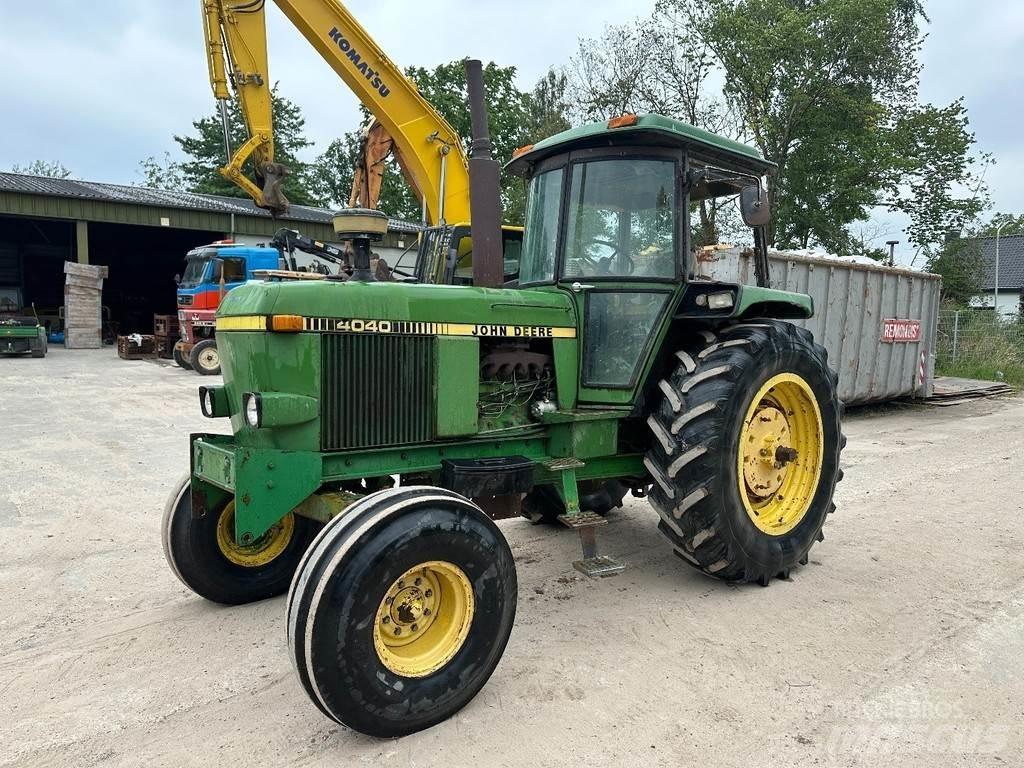 John Deere 4040 拖拉机/农用车