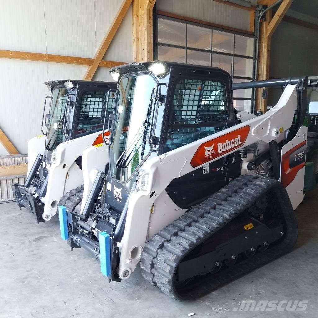 Bobcat T 76 履带式装载机