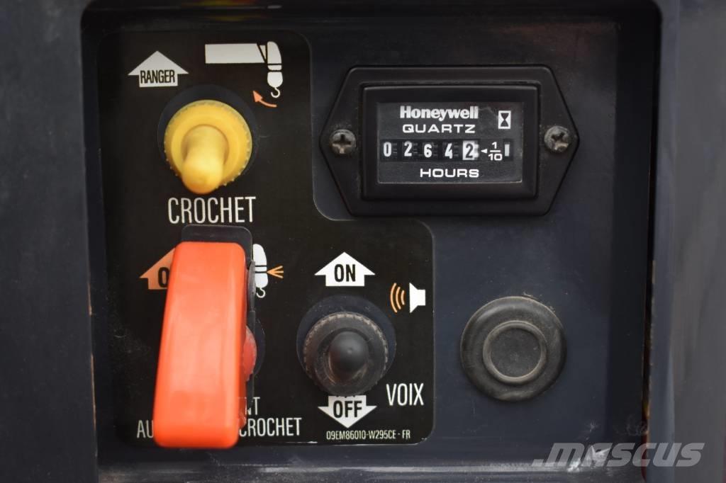 Unic URW 295 轻小型起重机