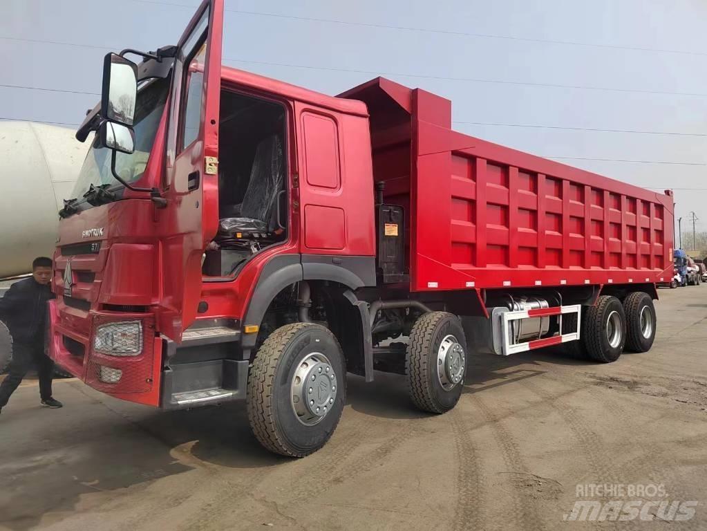 Howo 371 8x4 自卸式货车