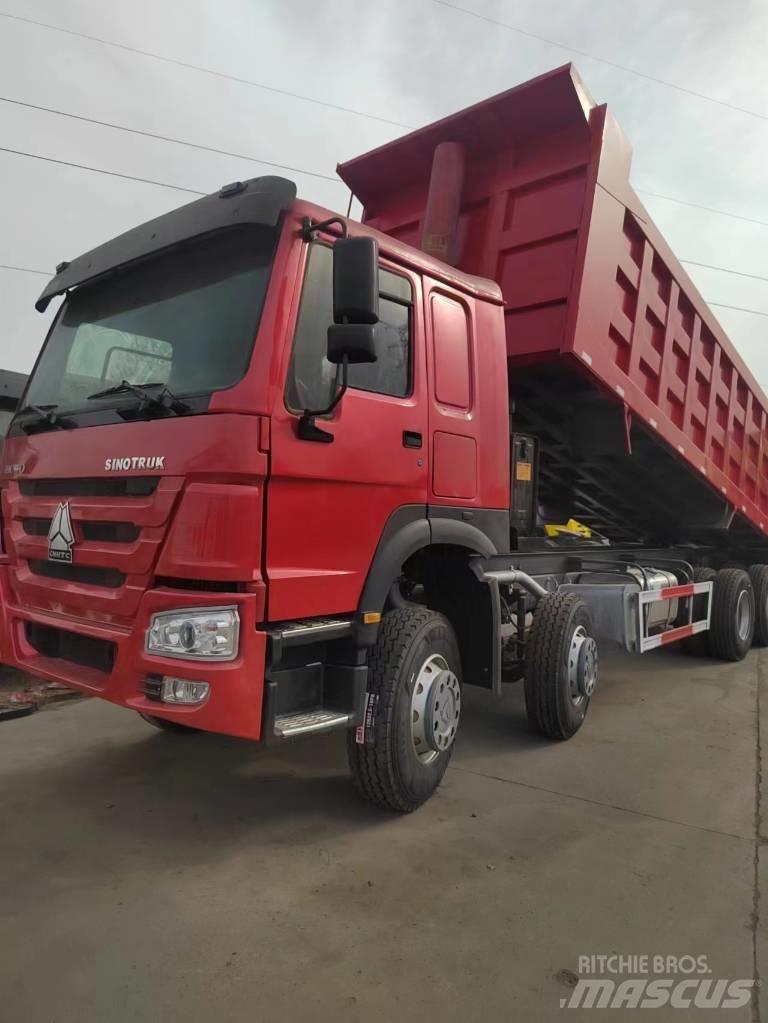 Howo 371 8x4 自卸式货车