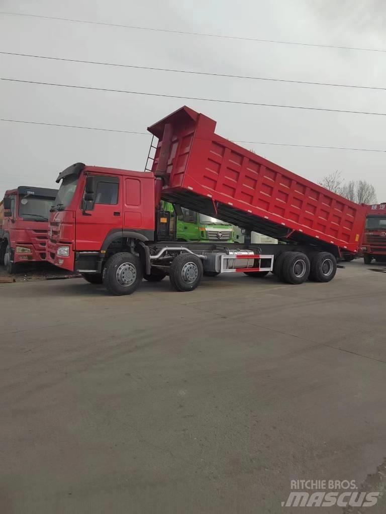 Howo 371 8x4 自卸式货车