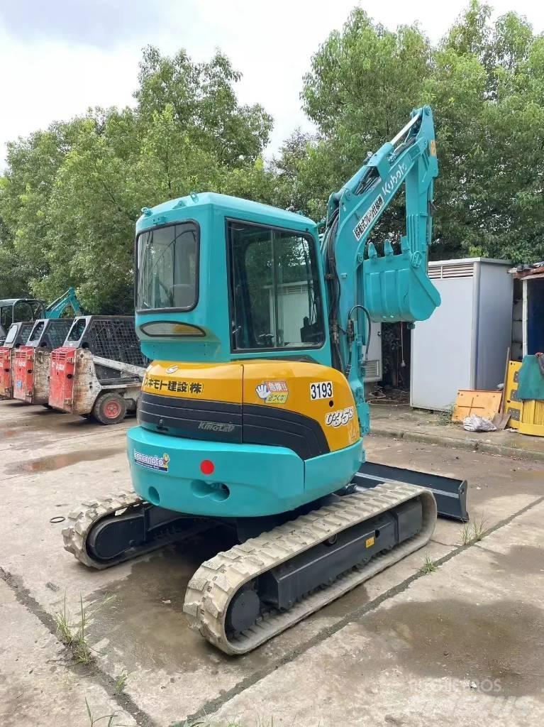 Kubota U 35-3 小型挖掘机