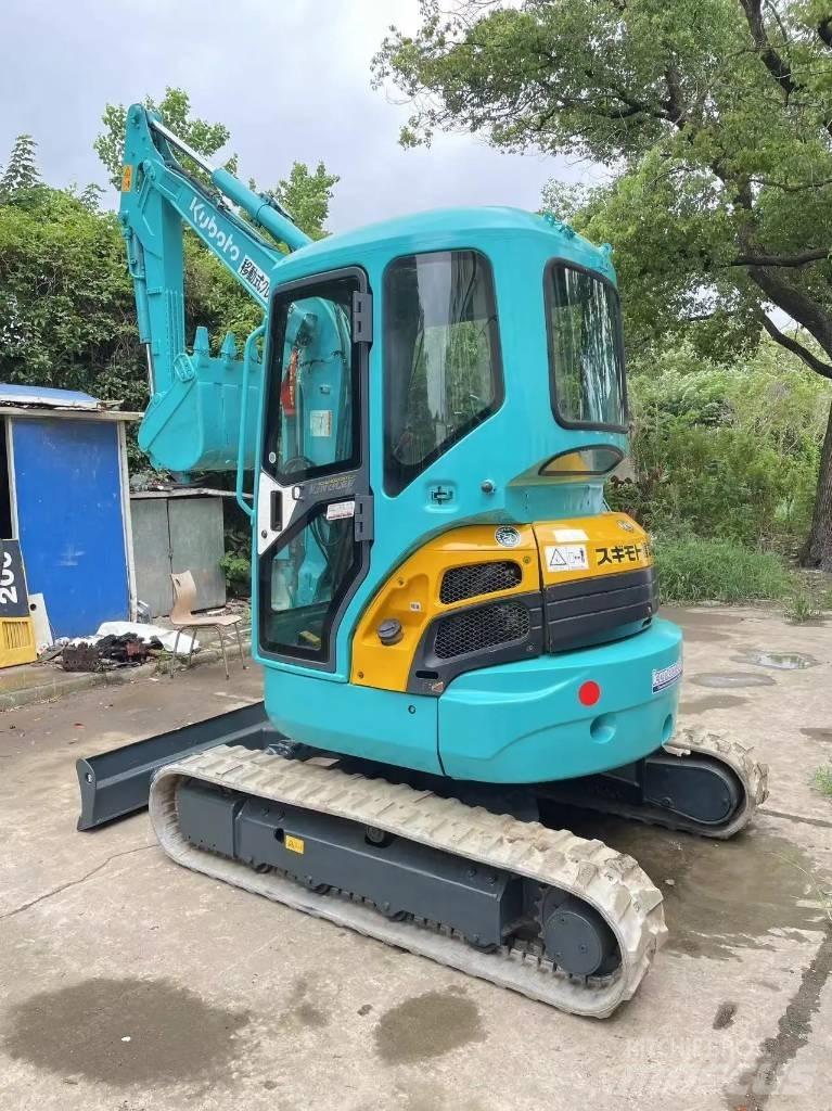 Kubota U 35-3 小型挖掘机