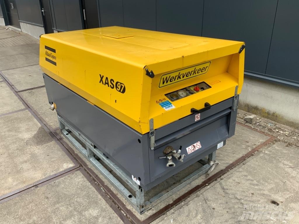 Atlas Copco XAS 97 压缩机